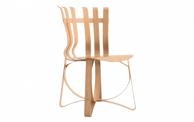 Gehry Hat Trick Armless Chair