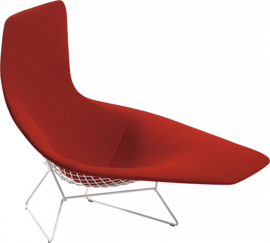 Bertoia Asymmetric Chaise