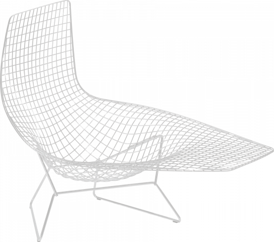 Bertoia Asymmetric Chaise