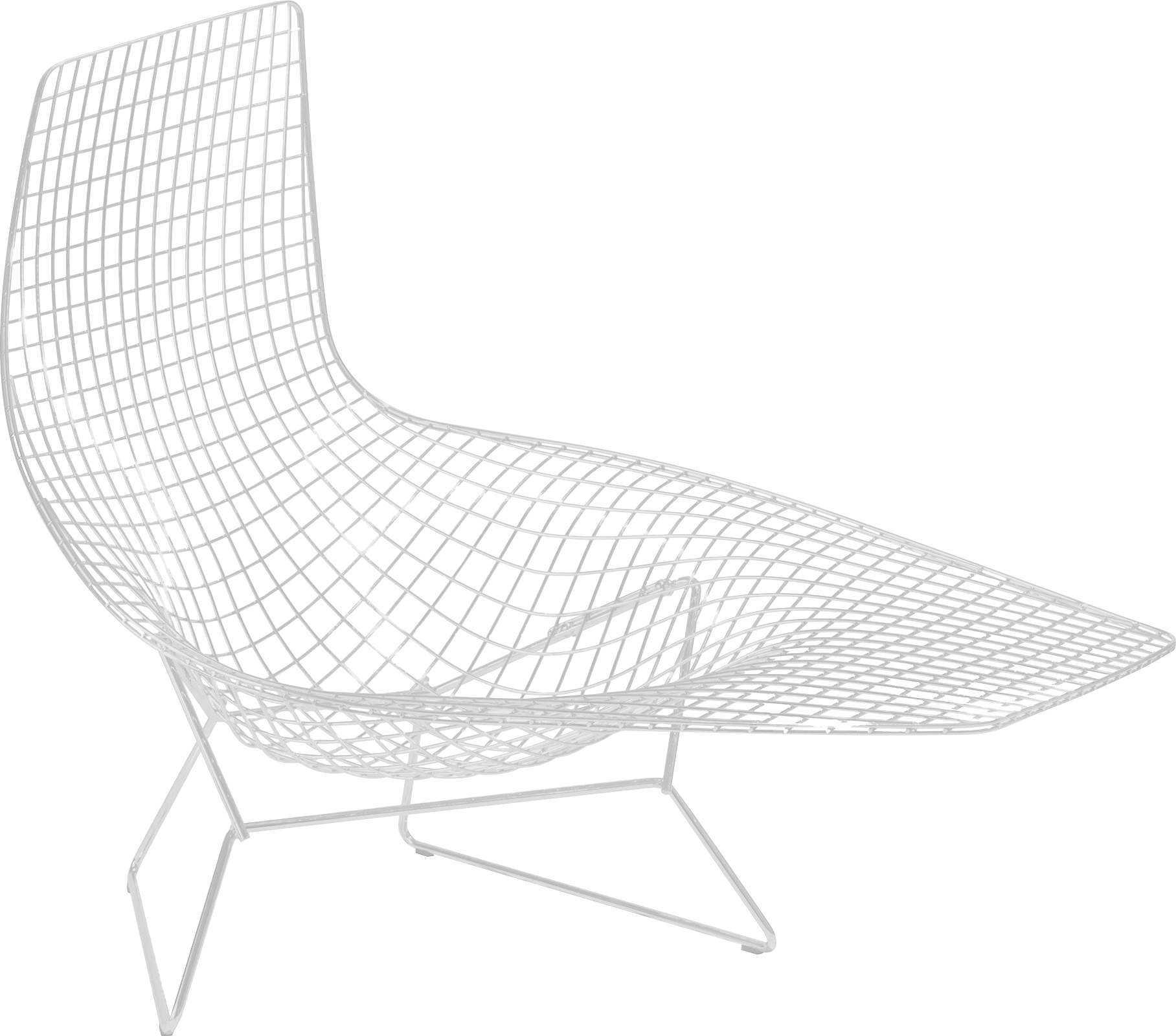 Bertoia Asymmetric Chaise