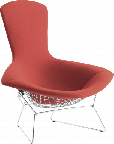 Bertoia High Back Chair