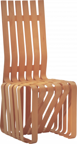 Gehry High Sticking Chair
