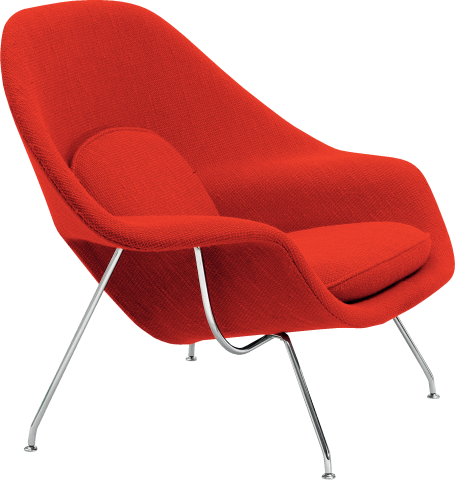 Saarinen Womb Chair and Ottoman