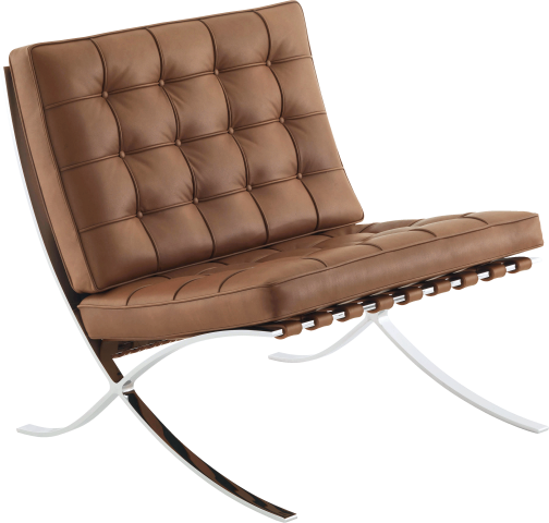 Barcelona Chair & Stool