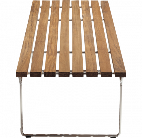 Bertoia Bench