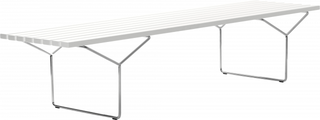 Bertoia Bench