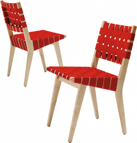 Risom Side Chairs & Stool