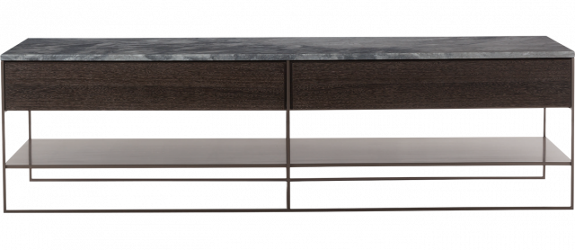 Calder Bronze Console