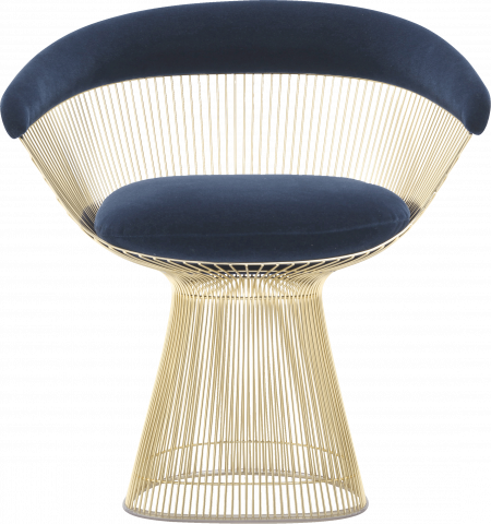Platner Gold Side Chair