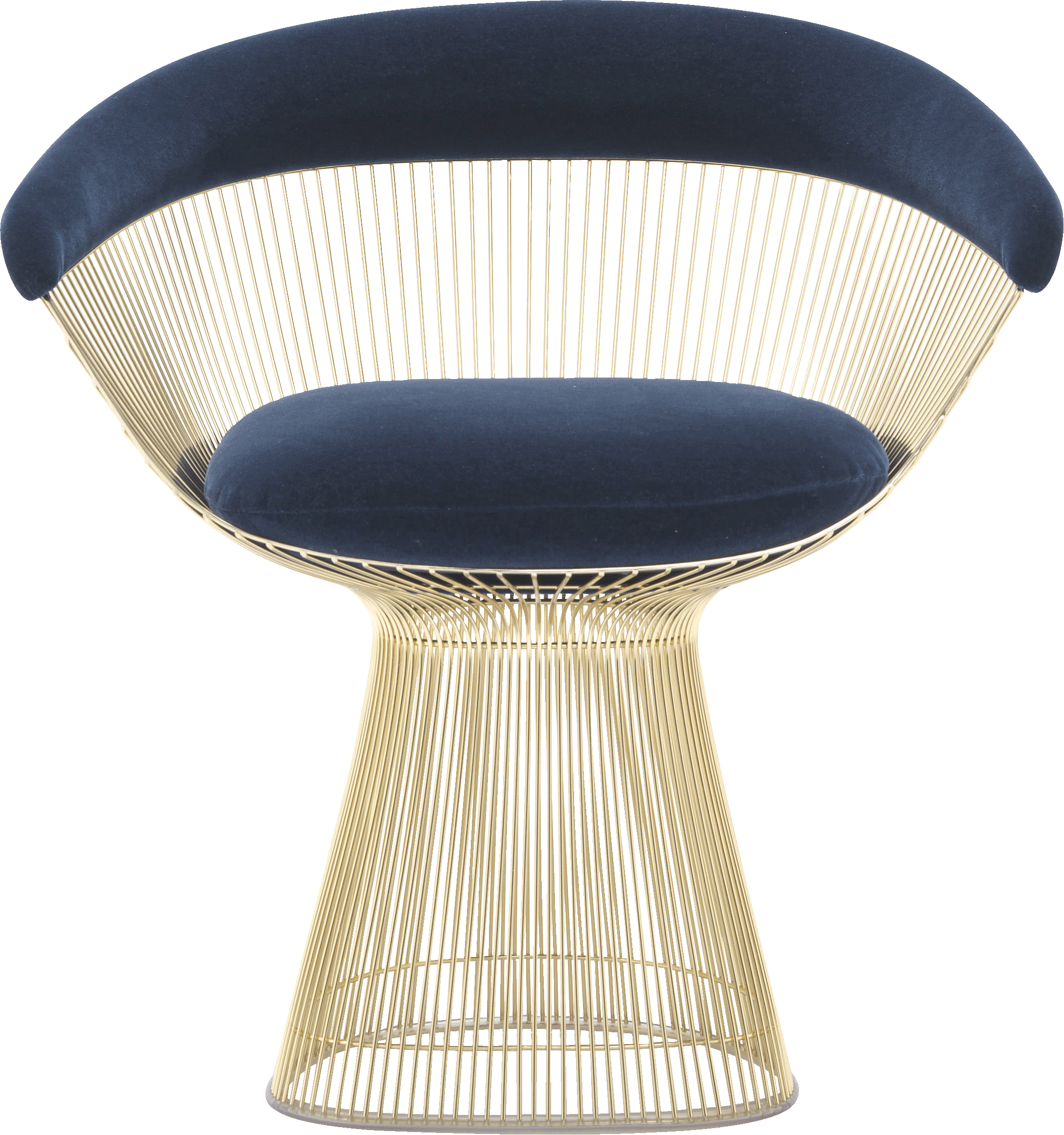 Platner Gold Side Chair