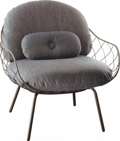 Pina Lounge Outdoor Chair