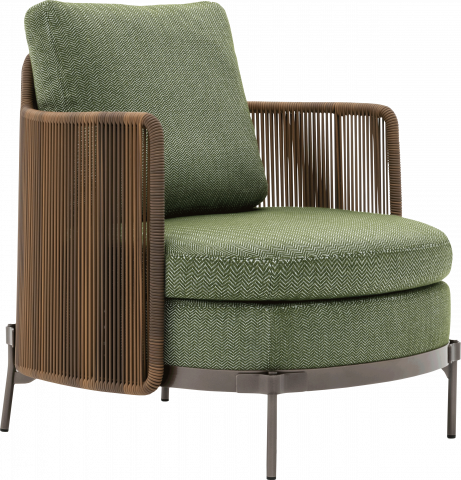 Tape ‘Cord’ Outdoor Armchair