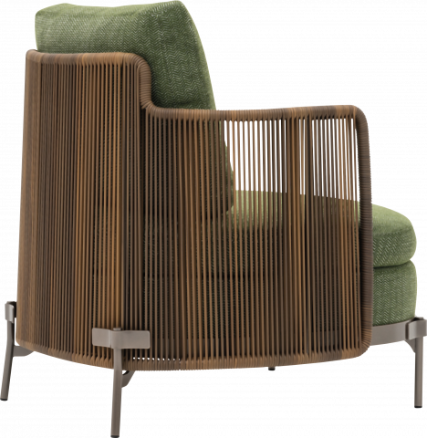 Tape ‘Cord’ Outdoor Armchair