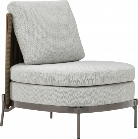 Tape ‘Cord’ Outdoor Lounge Chair