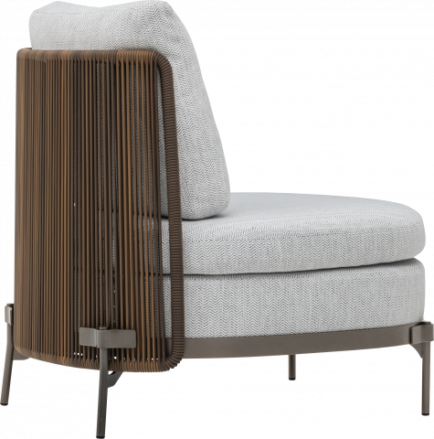 Tape ‘Cord’ Outdoor Lounge Chair