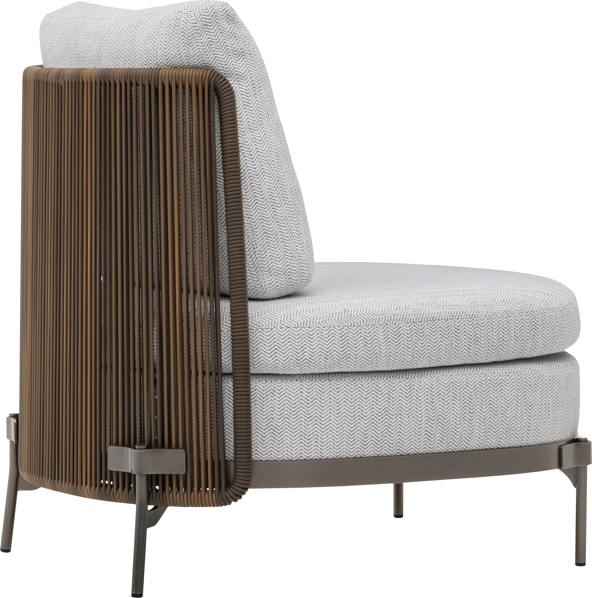 Tape ‘Cord’ Outdoor Lounge Chair