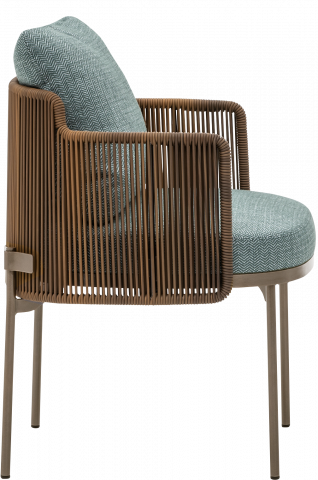 Tape ‘Cord’ Outdoor Chair