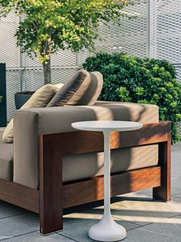 Warren outdoor side table