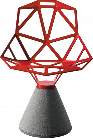 Chair One Concrete Base