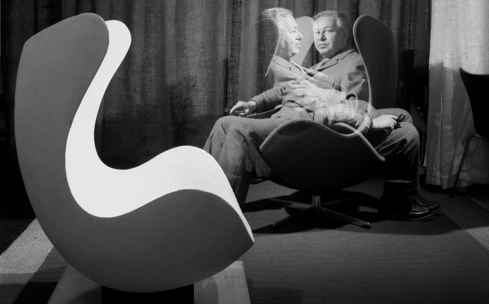 Egg Chair by Arne Jacobsen