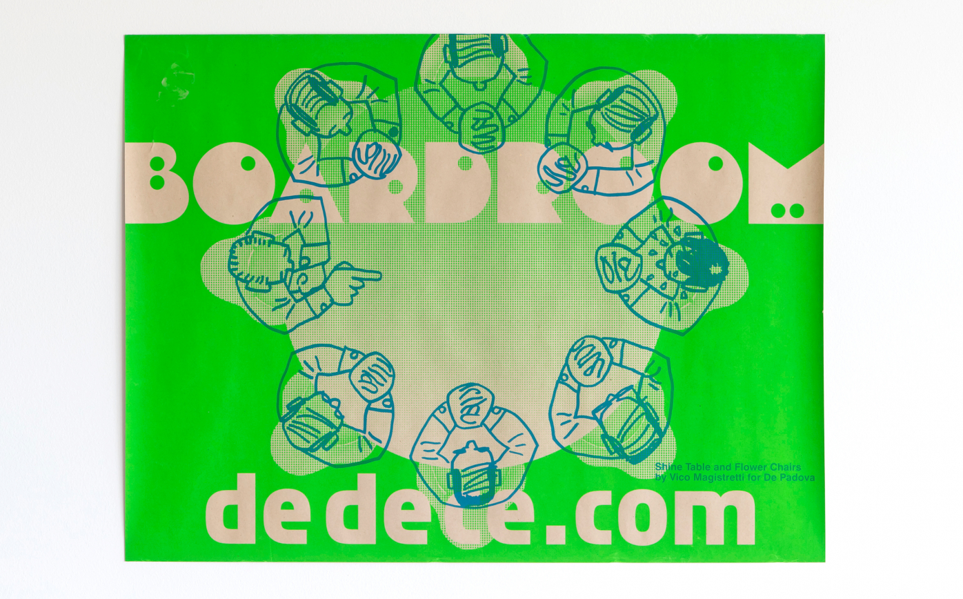 Poster by Mary Libro at Feeder and Richard Allan