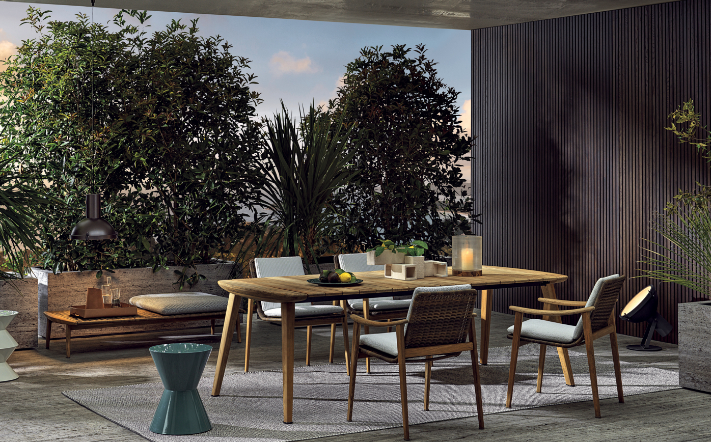 Fynn Outdoor Dining Table