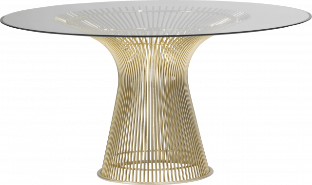 Platner Gold Table