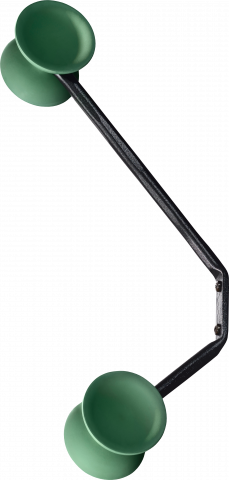 Officina Coat Hook and Rack