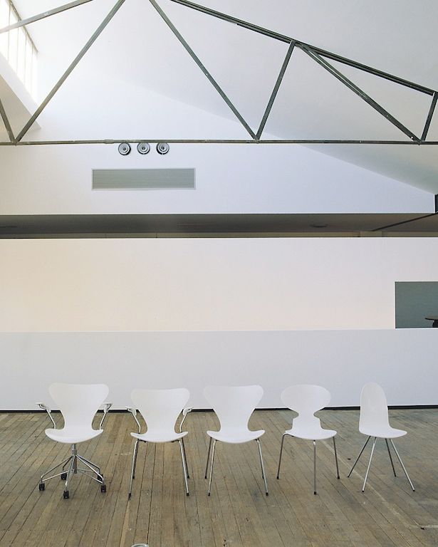 Ant chairs by Arne Jacobsen at dedece Redfern