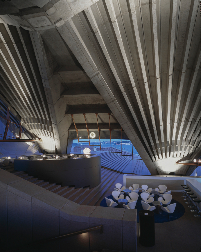Bennelong restaurant interiors