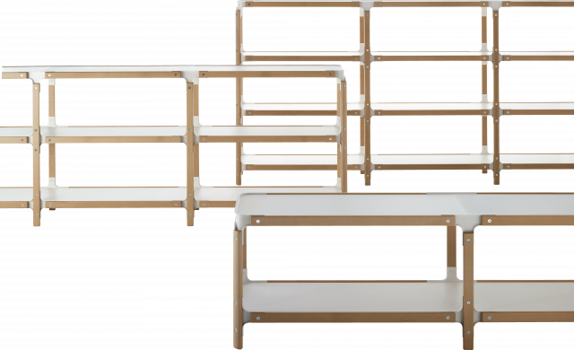 Steelwood Shelving System