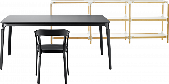 Steelwood Shelving System