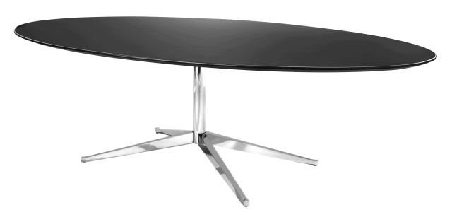 Florence Knoll Oval and Round Tables