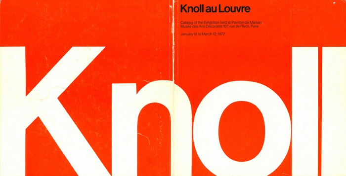 Knoll by Vignelli