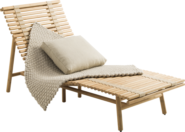 Shibui Chaise Longue