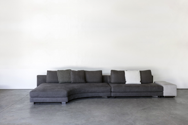 Daniels double offset sofa