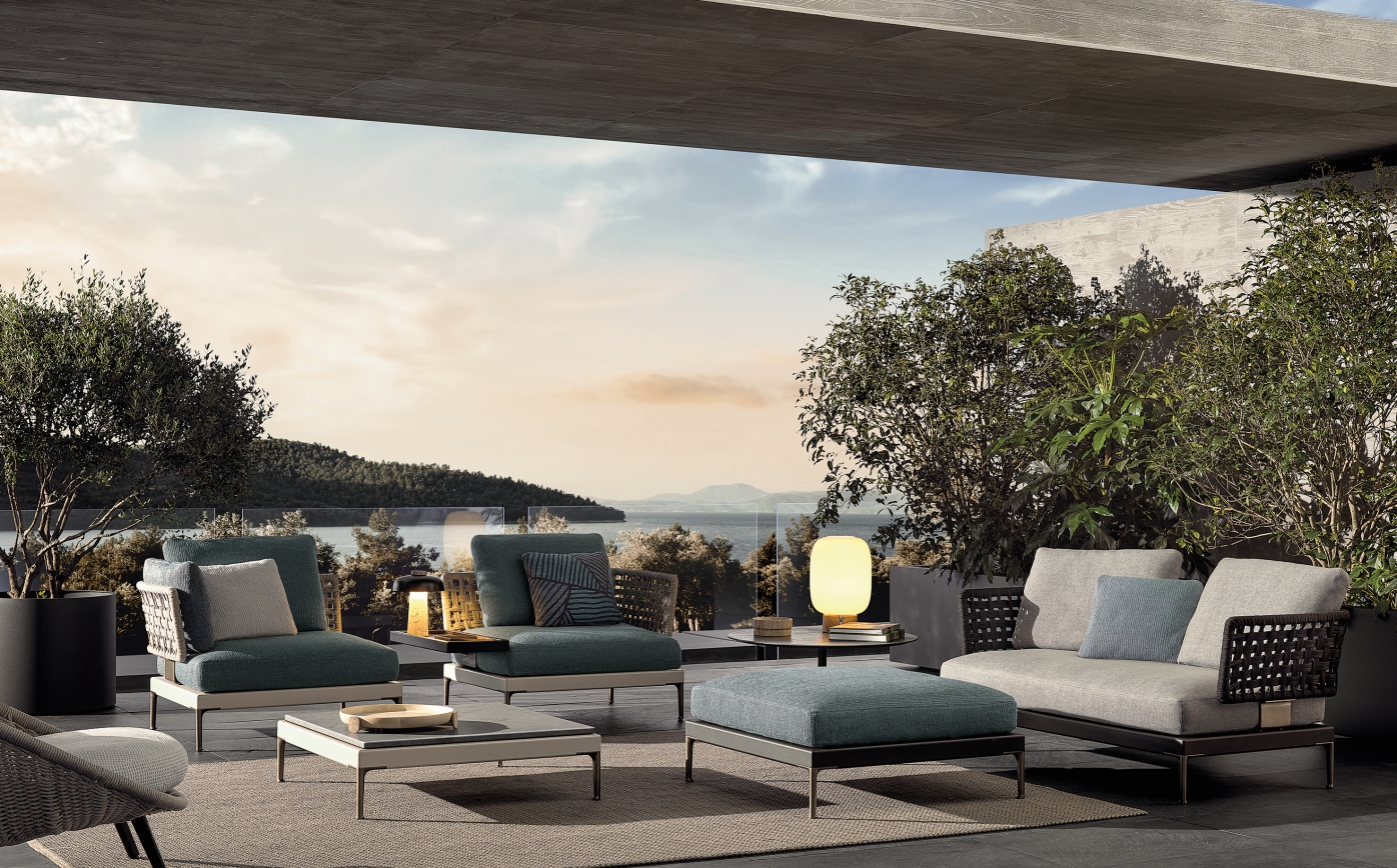 Patio Bench