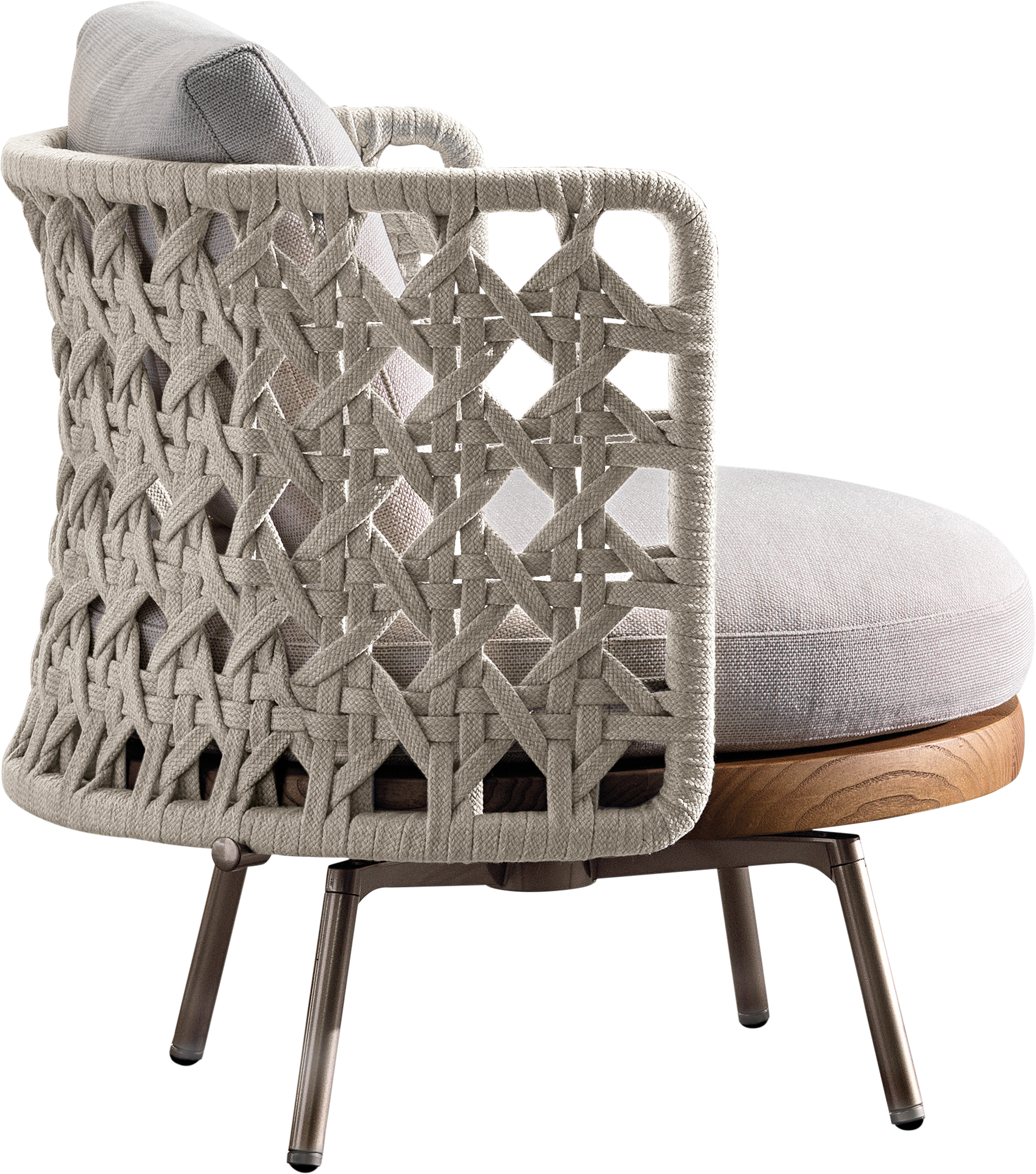 Torii Nest Outdoor Armchair