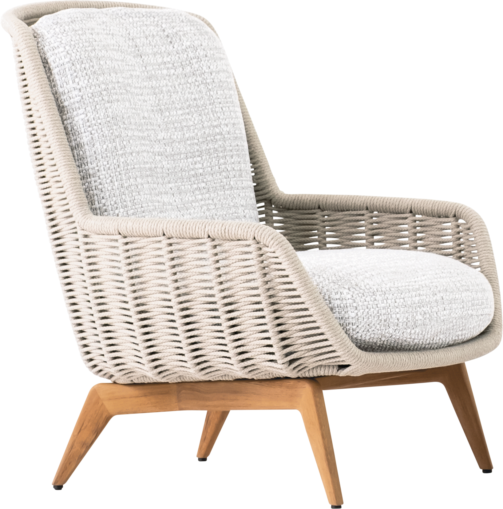 Belt Cord Outdoor Armchair