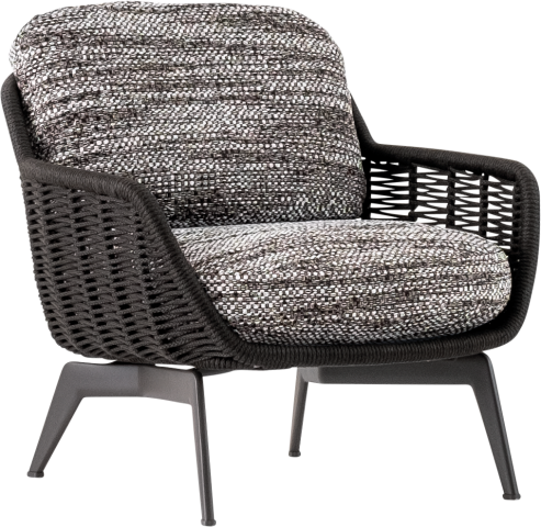 Belt Cord Outdoor Armchair