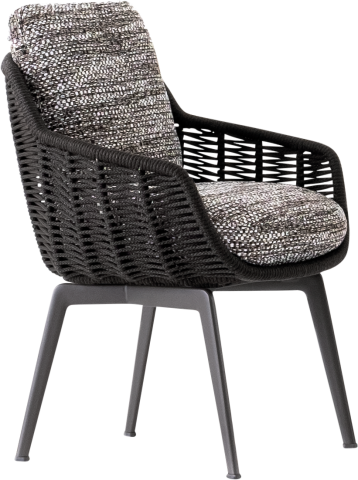 Belt Cord Outdoor Dining Chair