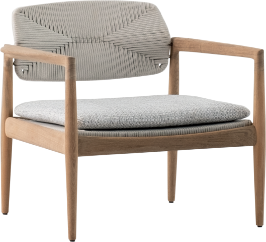 Yoko Cord Outdoor Armchair