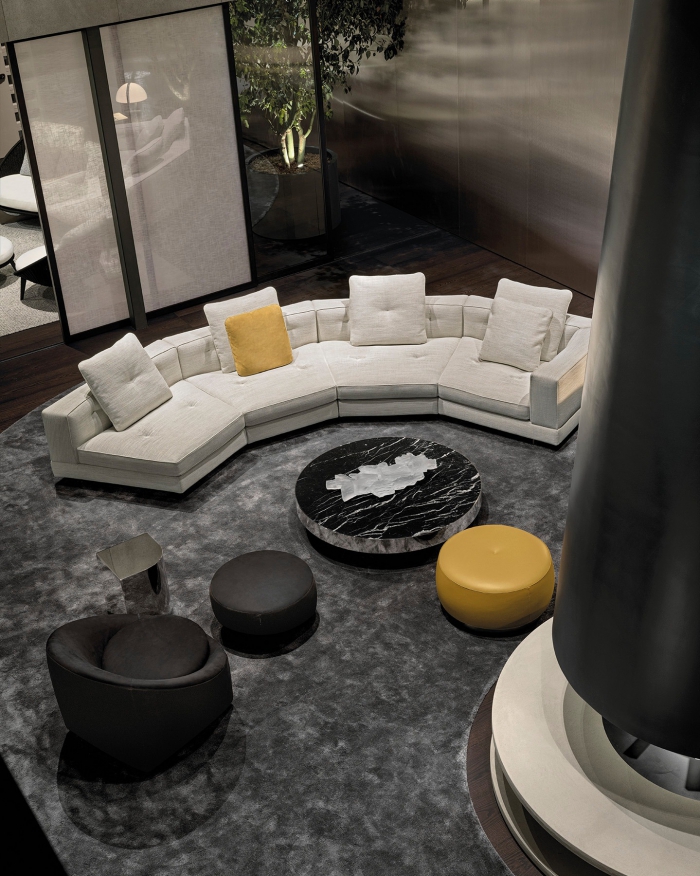 Minotti at Salone