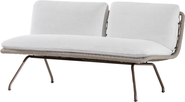 Pattie Cord outdoor sofa
