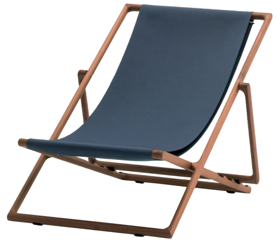 Portofino Folding Deck Chair